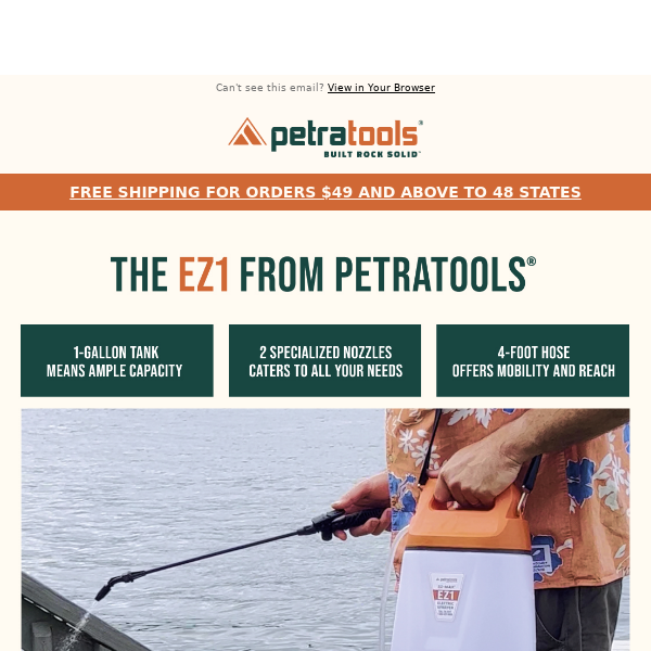 We have a new product Petra Tools!