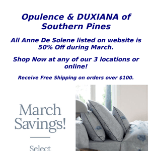 Anne De Solene of Paris March Sale