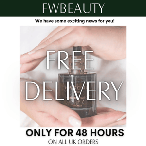 Copy of Enjoy Free Delivery on All Orders for a Limited Time - Shop Now!