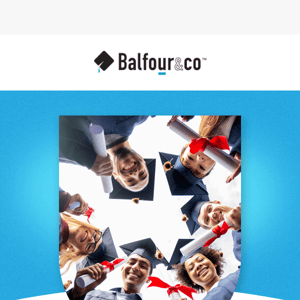 Announce Your Graduation With Balfour