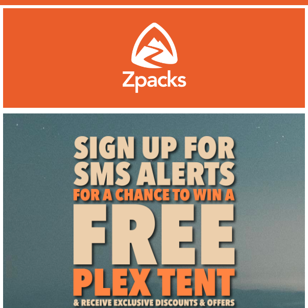 ⛺️ Win a FREE Plex Tent