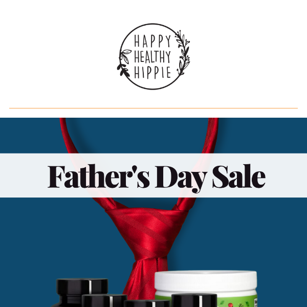 Sitewide Sale Starts Now! Make Dad's Day Extra Special 👨