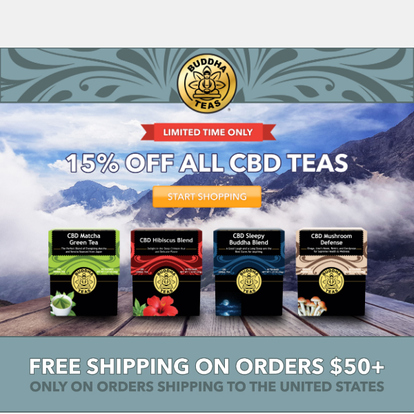 🍵 Sip, Save, and Relax: CBD Teas Are On Sale Now! 🍃