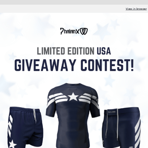 Enter Our Limited Edition USA Drop Giveaway and Win Big!