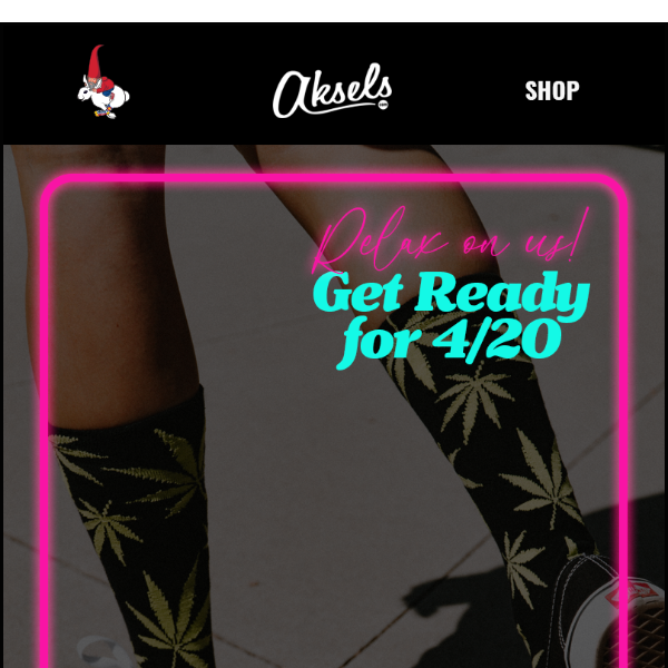 ⚡Wake & Save! Weed Socks $7!⚡