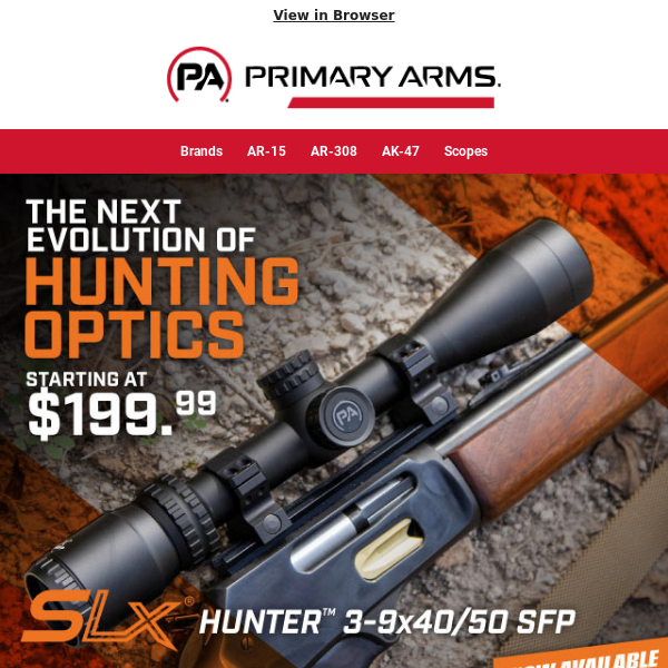 Primary Arms Coupon Codes → 36 off (8 Active) June 2022