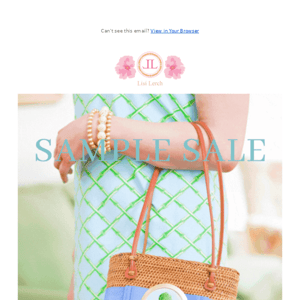 One Day Only: Bag Sample Sale Happening NOW!