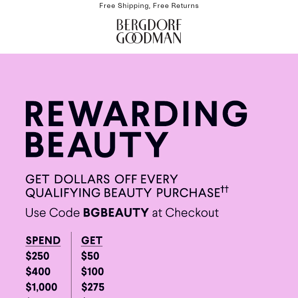 Reward Yourself With Beauty