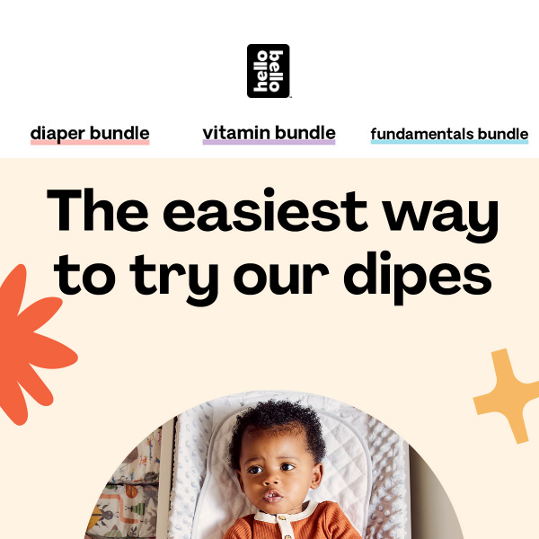 Finding the perfect diaper is hard. We’re here to help.
