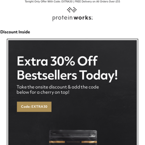📢 Email Exclusive: Extra 30% Off Bestsellers Don't Miss Out!