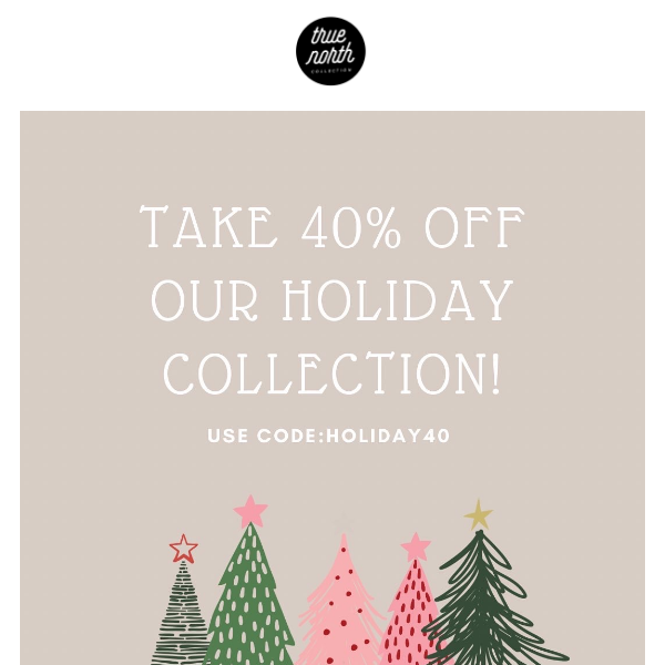 ✨ A JINGLIN' 40% OFF HOLIDAY SALE!  ✨