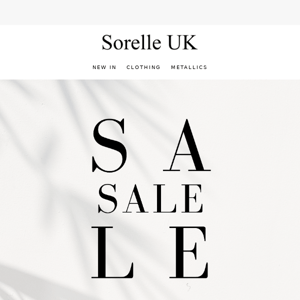 SALE SALE SALE!!🚨