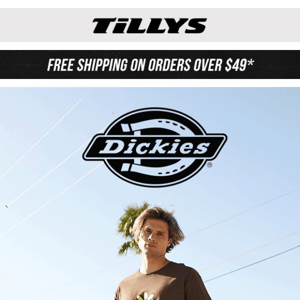 DICKIES 😁 New Arrivals!