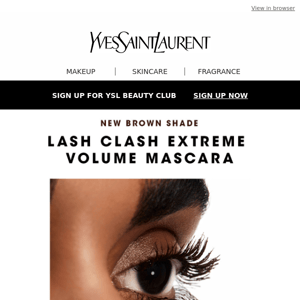 YSL Lash Clash Extreme Volume Mascara Review +200% Volume