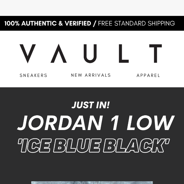 🧊New Ice Blue Jordan Lows!