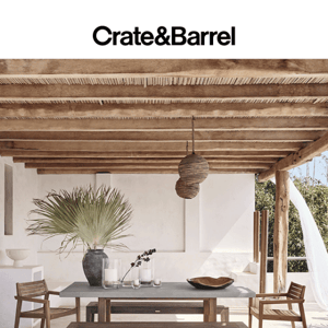 New & bestselling outdoor dining furniture