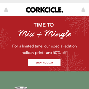 50% Off Holiday Collection