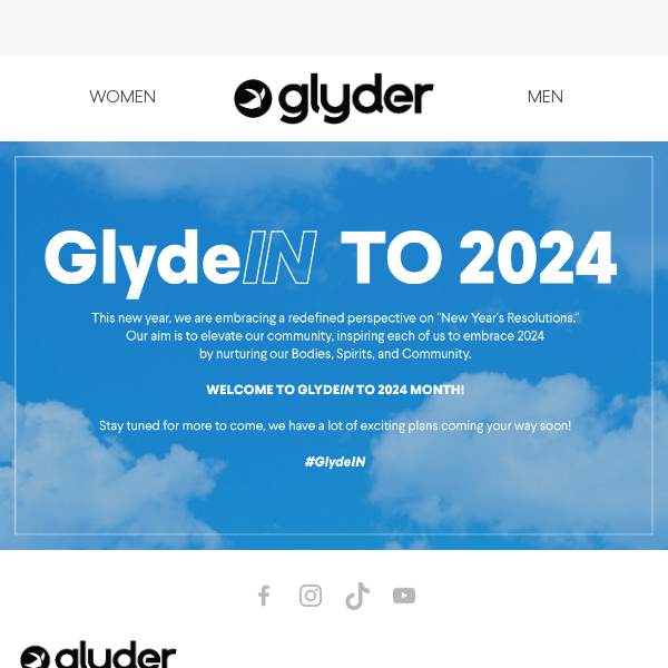 GlydeIN to 2024💙