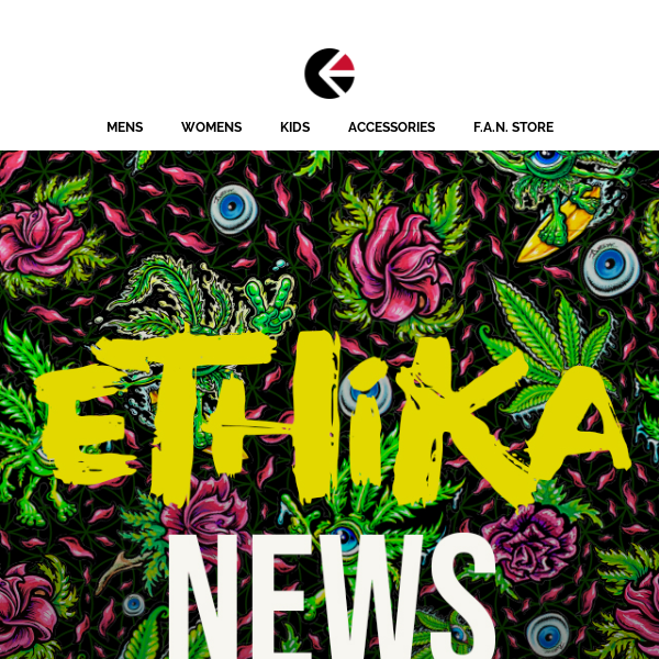 What's new at Ethika?