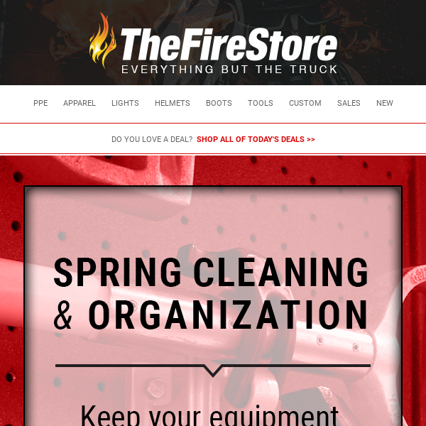 Spring cleaning? We can help