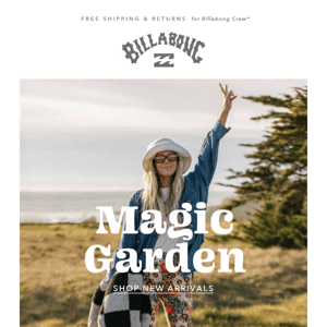Step Into The Magic Garden