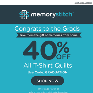 Craft the Perfect Graduation Gift 🎓 - Now 40% Off! 🥳