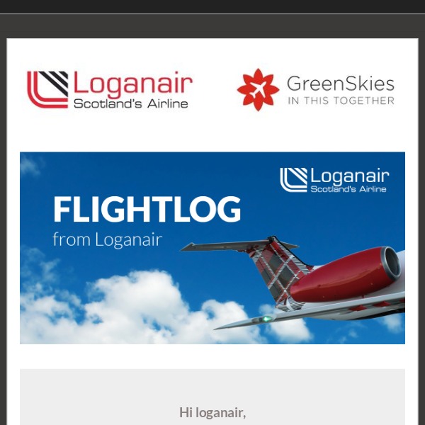 Our flightLOG podcast is here!