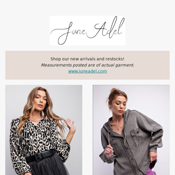 New Arrivals Umgee Easel and more June Adel