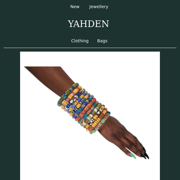Celebrate African History with Trade Beads