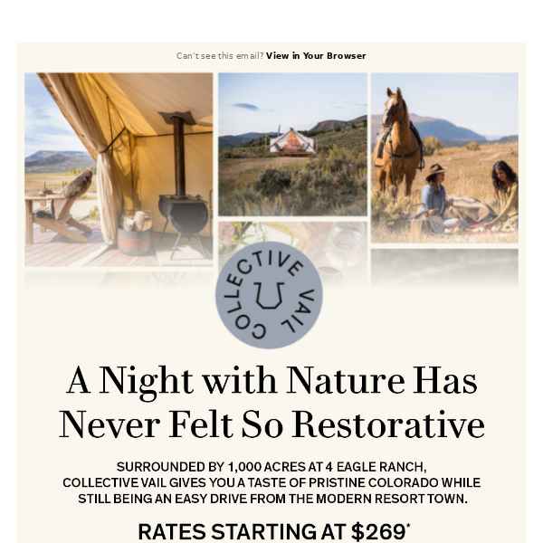 A Night with Nature: Rates Starting at $269