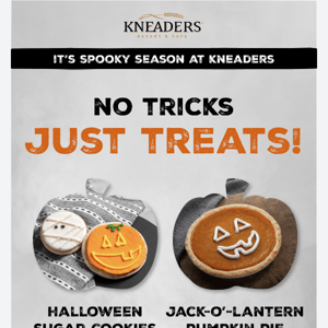 Open For Halloween Treats That Are Truly Spook-tacular