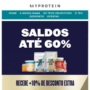 Até 60% de Desconto