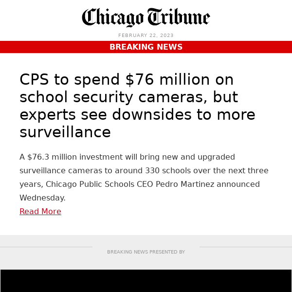 CPS to spend $76 million on school security cameras