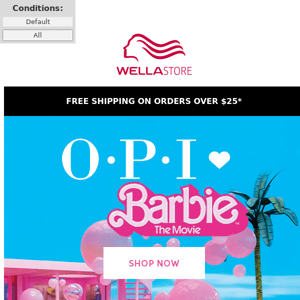 You're Invited to Barbie Land! OPI ❤️ Barbie