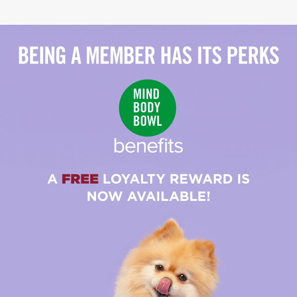 Your Free Loyalty Reward Is Waiting!