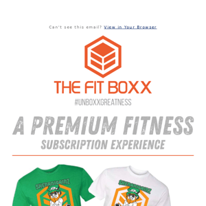 Exclusive St Patrick's Day Shirts are LIVE for preorder