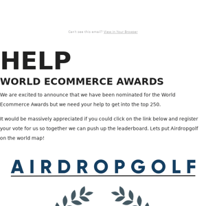 World ECommerce Awards