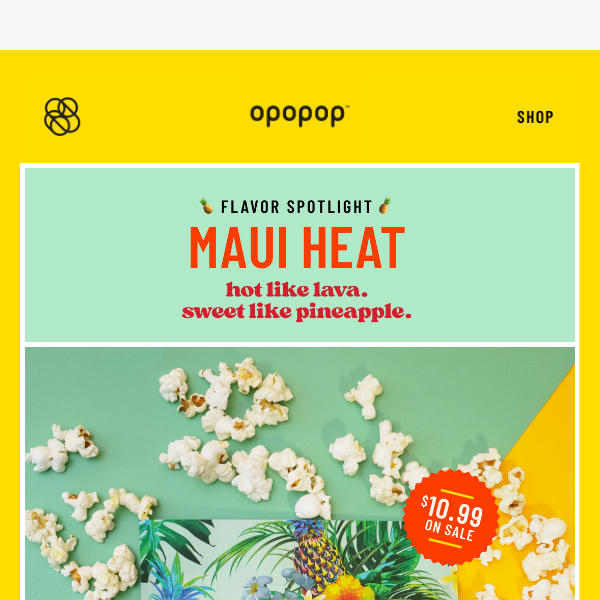 Product Spotlight: Maui Heat! 🔥