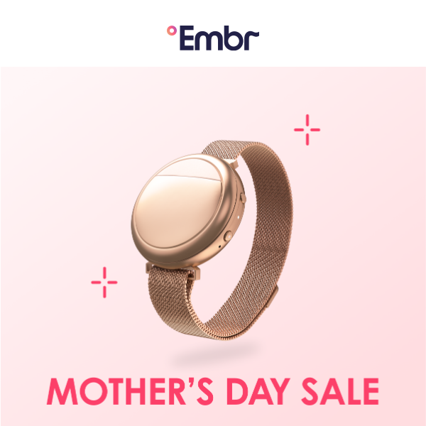 The Mother's Day Sale Is Here