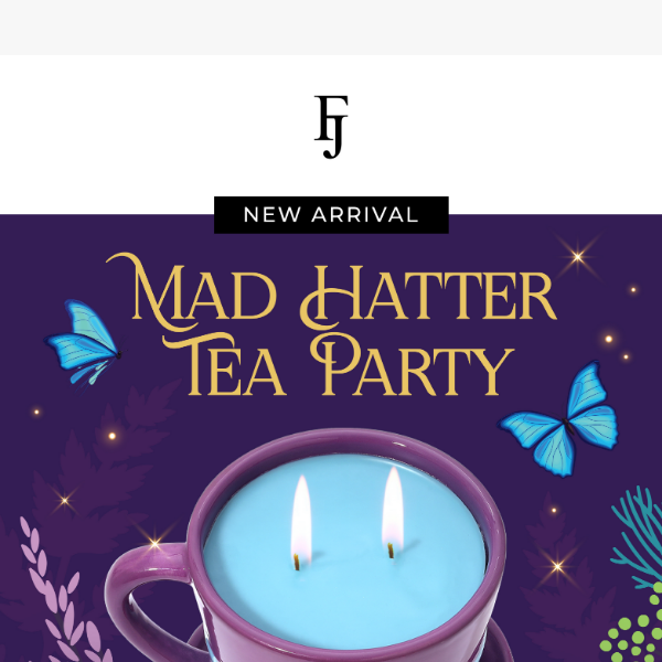 🎩 This NEW Candle turns into a teacup! 🫖✨