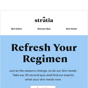 Get a customized skincare routine in seconds