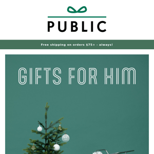 Gift Guide: Top Picks for Him 🎁