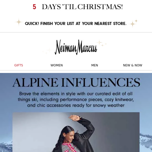 Ski & après ski essentials for her