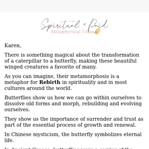 Ready to transform? Do You Know The Spiritual Symbolism of Butterflies? 🦋✨