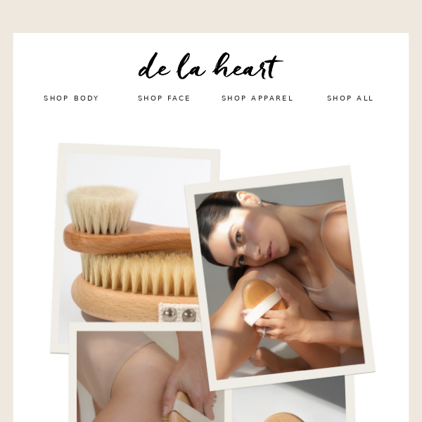 Flow & Glow with The Body Brush