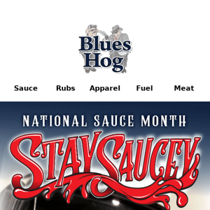 7 ways to celebrate National Sauce Month!