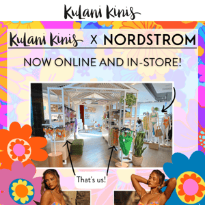 OMG You Can Shop Kulani Kinis At Nordstrom! 🛍