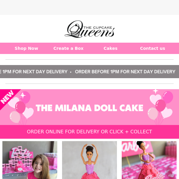 The NEW Milana Cake!!