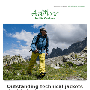 Our BEST jackets for a Life Outdoors