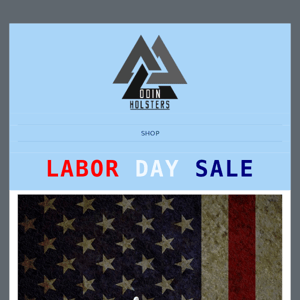 LAST CHANCE: Labor Day Weekend Savings: 20% Off!